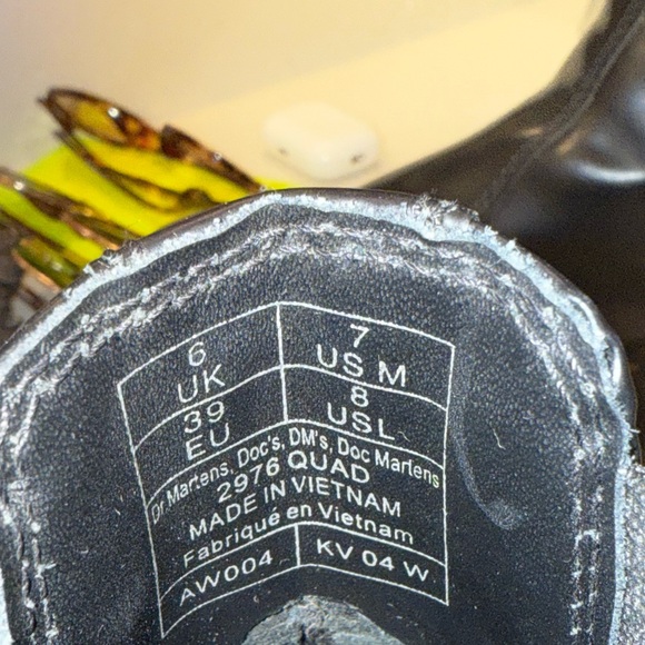 2976 Smooth Leather Platform Chelsea Boots Women’s Size 8.5 - Picture 5 of 5